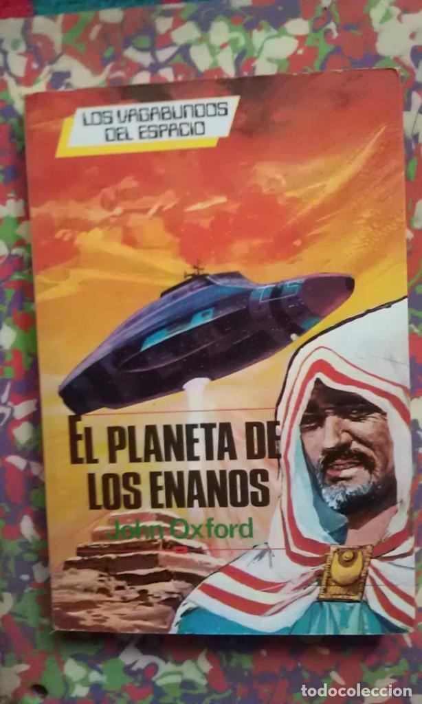 Libri di seconda mano: EL PLANETA DE LOS ENANOS - JOHN OXFORD - LOS VAGABUNDOS DEL ESPACIO