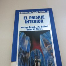 Libri di seconda mano: ORBIS CIENCIA FICCION EL PAISAJE INTERIOR ALDISS BALLARD PEAKE. Lote 90070072