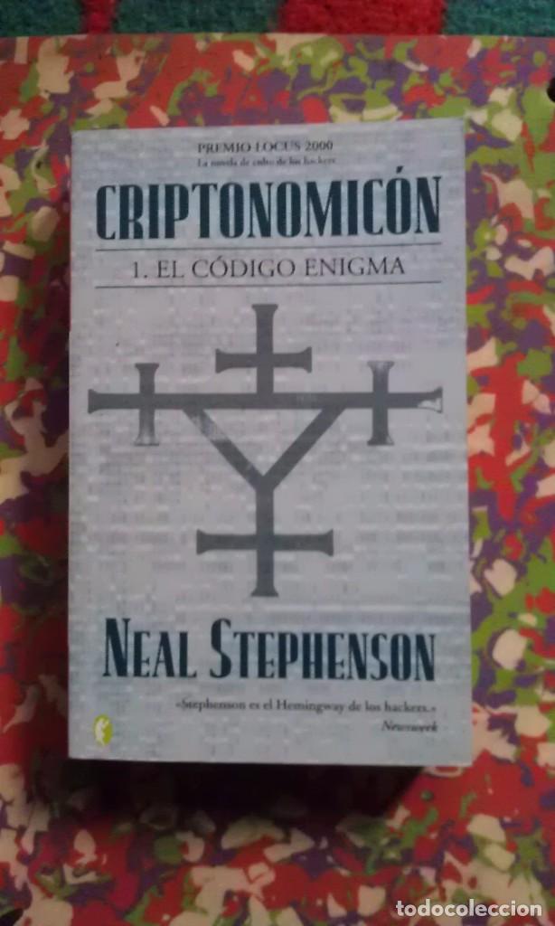 Libros de segunda mano: EL CODIGO ENIGMA - CRIPTONOMICON 1 - NEAL STEPHENSON - Foto 1