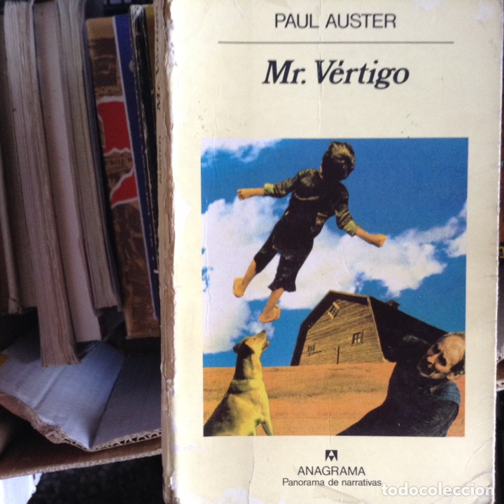 Libros de segunda mano: Mr. V&eacute;rtigo. Paul Auster - Foto 1