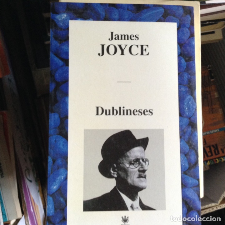 Libros de segunda mano: Dublineses. James Joyce - Foto 1