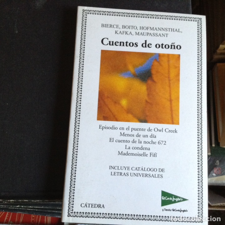 Libros de segunda mano: Cuentos de oto&ntilde;o - Foto 1