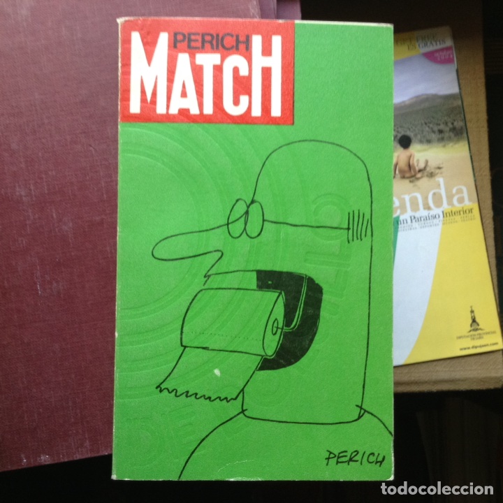 Libros de segunda mano: Perich match - Foto 1