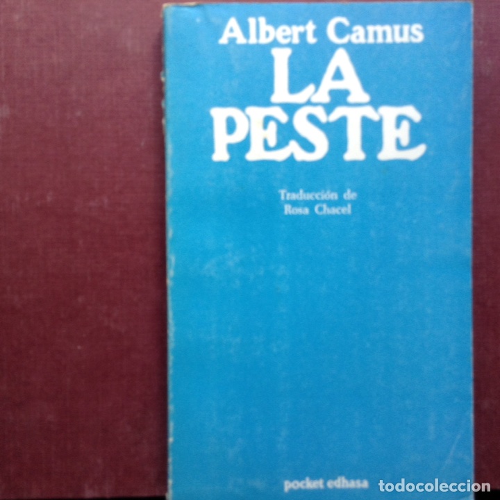 Libros de segunda mano: La peste. Albert Camus - Foto 1