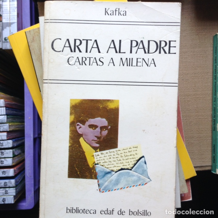 carta al padre/ cartas a milena. franz kafka - Buy Used science fiction and  fantasy books on todocoleccion