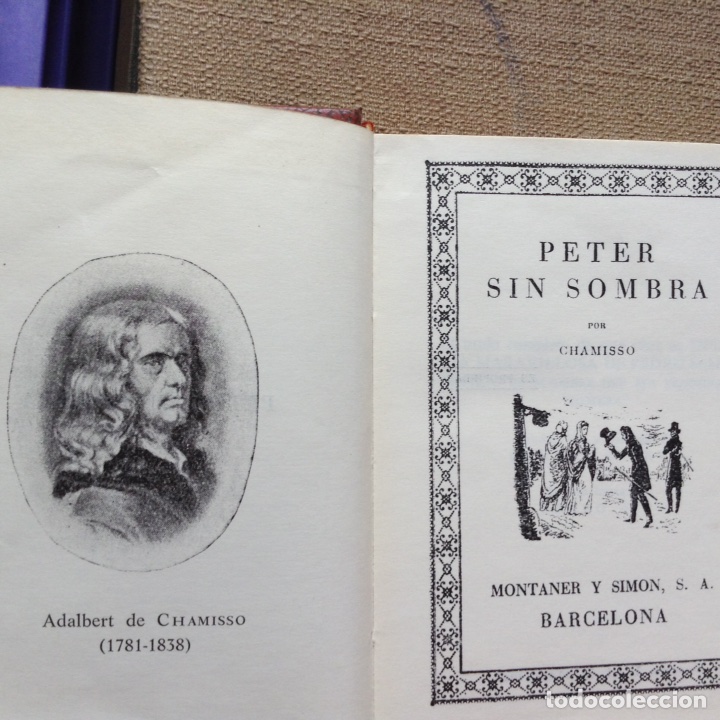 Libros de segunda mano: Peter sin sombra - Foto 1