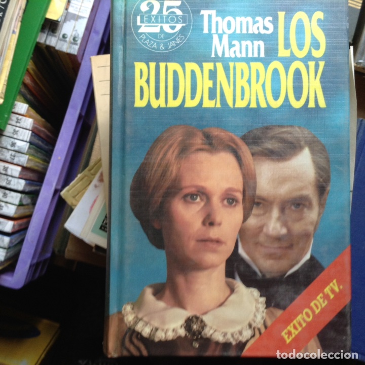 Libros de segunda mano: Los Buddenbrook. Thomas Mann - Foto 1