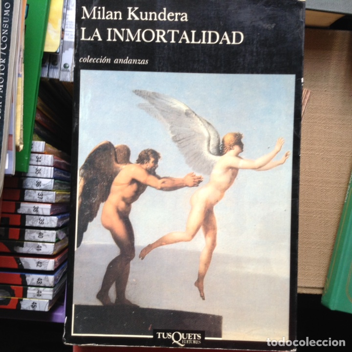 Libros de segunda mano: La inmortalidad? MIlan Kundera - Foto 1
