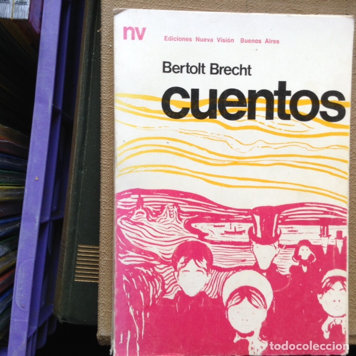 Libros de segunda mano: Cuentos. Bertolt Brecht - Foto 1