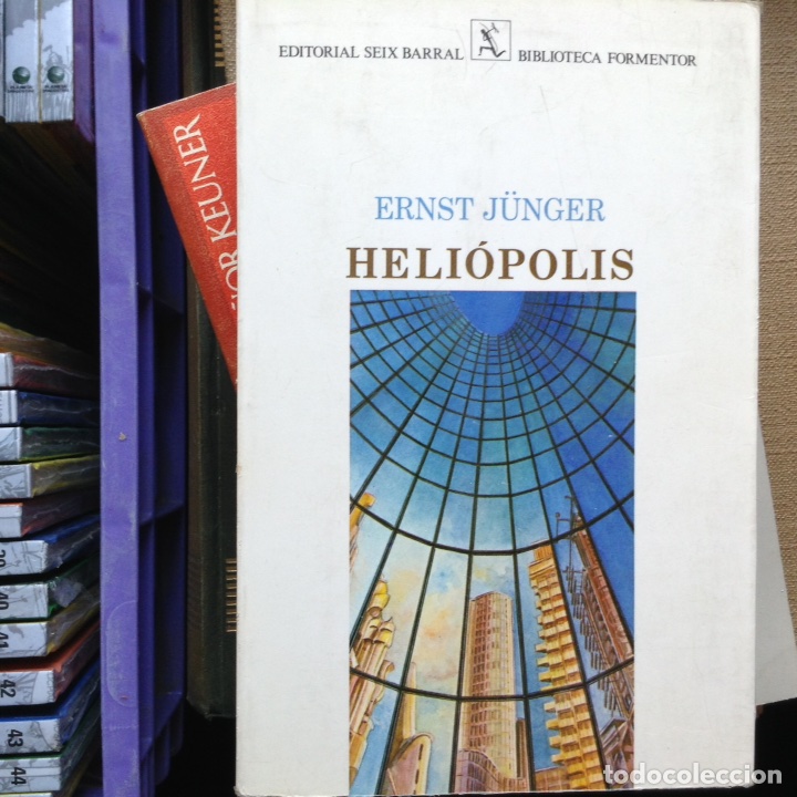 Libros de segunda mano: Heliopolis. Ernst J&uuml;nger - Foto 1