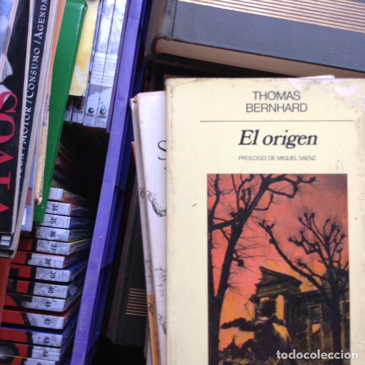 Libros de segunda mano: El origen. Thomas Bernhard - Foto 1