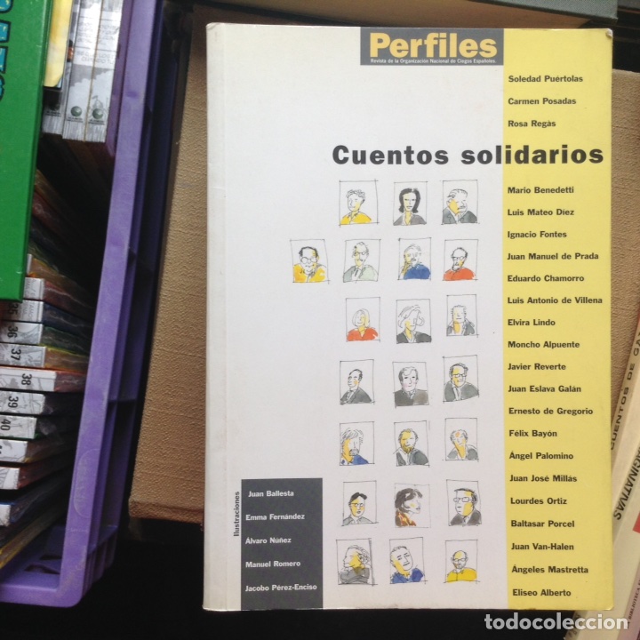 Libros de segunda mano: Cuentos solidarios. Perfiles - Foto 1