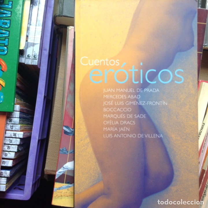 Libros de segunda mano: Cuentos er&oacute;ticos - Foto 1