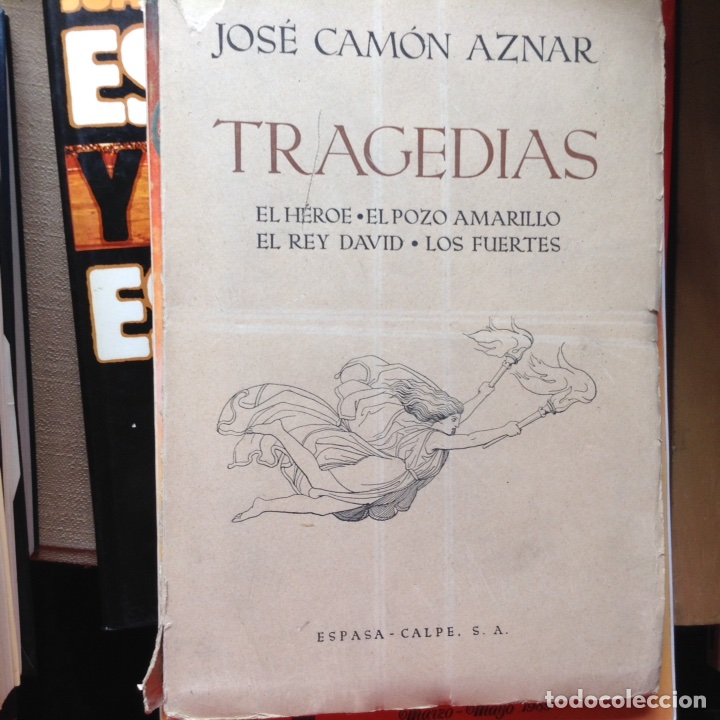 Libros de segunda mano: Tragedias. Jos&eacute; Cam&oacute;n Aznar - Foto 1