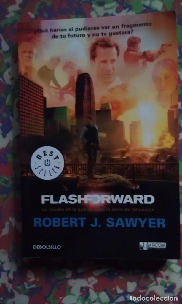 Libros de segunda mano: FLASHFORWARD - ROBERT J. SAWYER - Foto 1