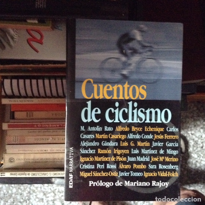 Libros de segunda mano: Cuentos de ciclismo. - Foto 1