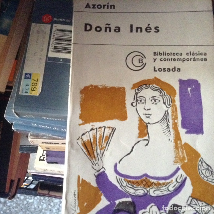 Libros de segunda mano: Do&ntilde;a In&eacute;s. Azor&iacute;n - Foto 1