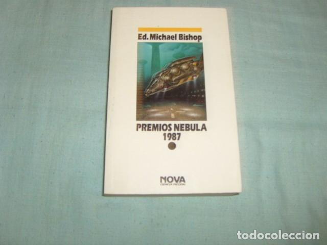 Libros de segunda mano: PREMIOS NEBULA 1987 . ED. MICHAEL BISHOP . NOVA - Foto 1