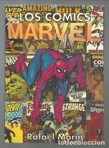 Libros de segunda mano: LOS COMICS MARVEL, 1995, impecable - Foto 1