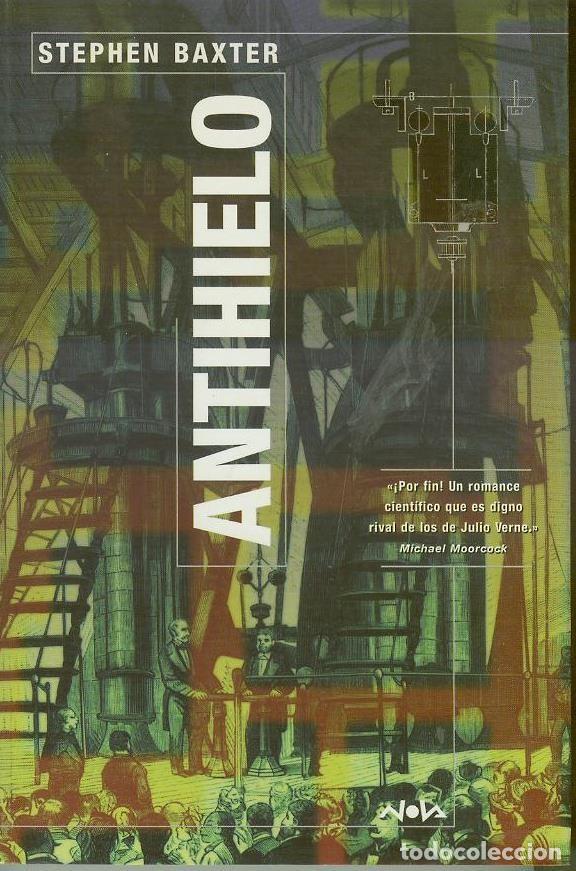 Libros de segunda mano: ANTIHIELO / BAXTER, STEPHEN - Foto 1