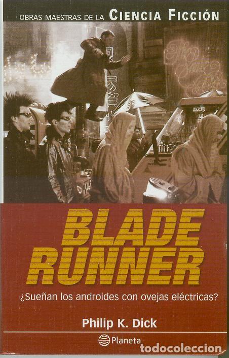 Libros de segunda mano: BLADE RUNNER / DICK, PHILIP K. - Foto 1