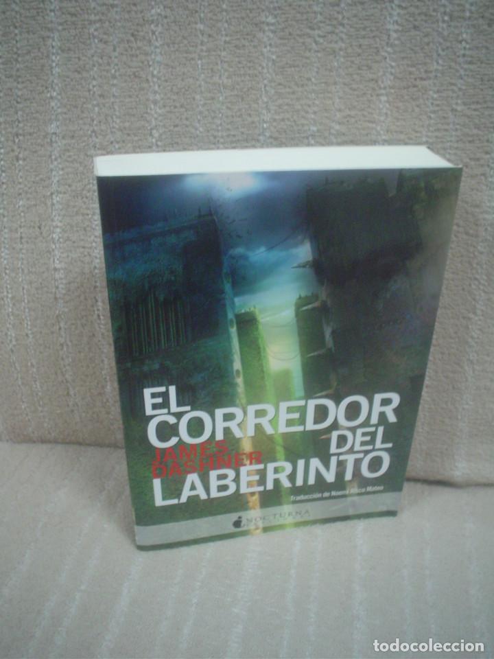 Libros de segunda mano: JAMES DASHNER: EL CORREDOR DEL LABERINTO - Foto 1