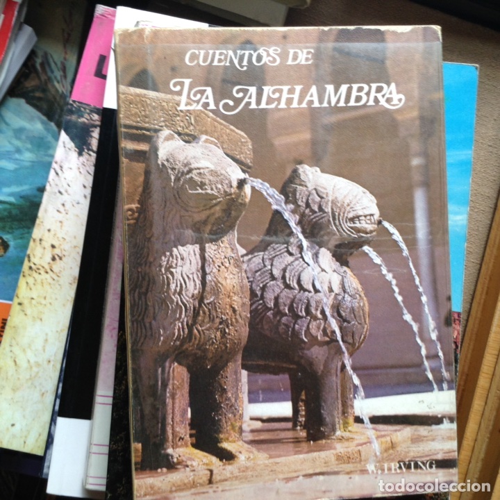 Libros de segunda mano: Cuentos de la Alhambra - Foto 1