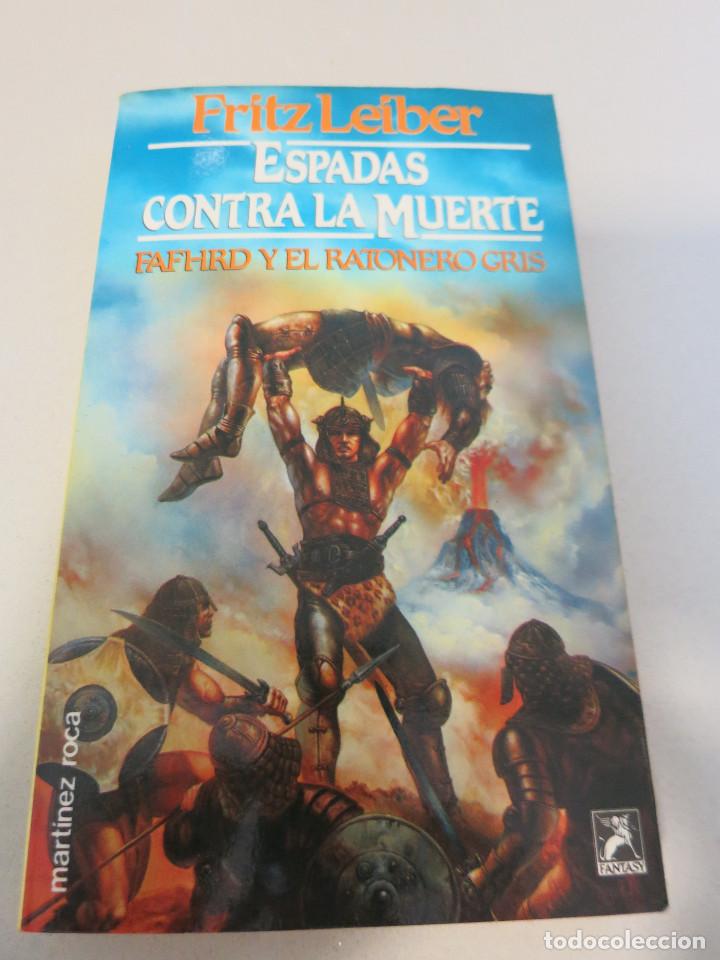 Libros de segunda mano: ESPADAS CONTRA LA MUERTE MARTINEZ ROCA FANTASY FRITZ LEIBER