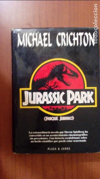 PARQUE JURASICO, EL, MICHAEL CRICHTON, Segunda mano, PLAZA & JANES  EDITORES