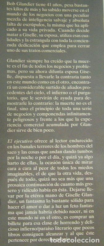 Libros de segunda mano: EL EJECUTIVO - THOMAS M. DISCH - Foto 2