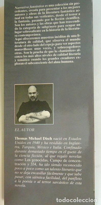 Libros de segunda mano: EL EJECUTIVO - THOMAS M. DISCH - Foto 3