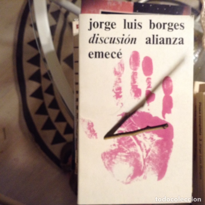 Libros de segunda mano: Discusi&oacute;n. Jorge Luis Borges - Foto 1