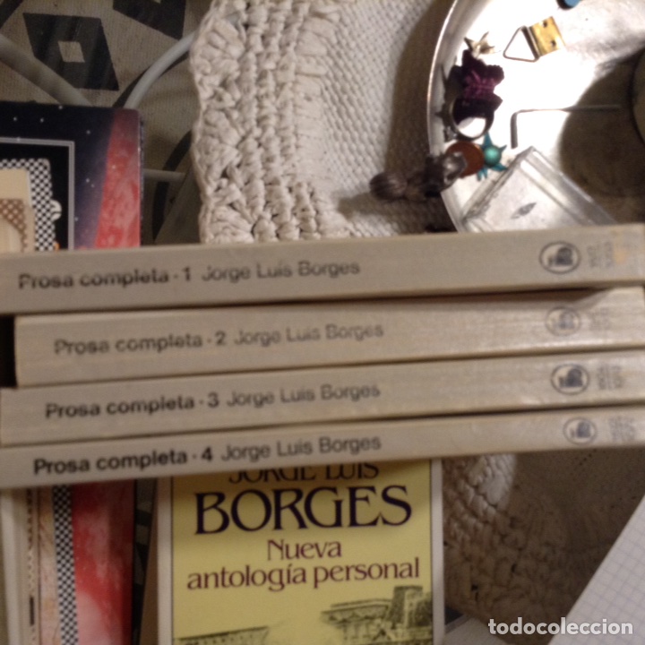 Libros de segunda mano: Prosa,completa. Jorge Luis Borges - Foto 1