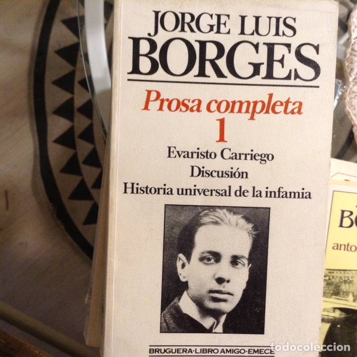 Libros de segunda mano: Prosa,completa. Jorge Luis Borges - Foto 2