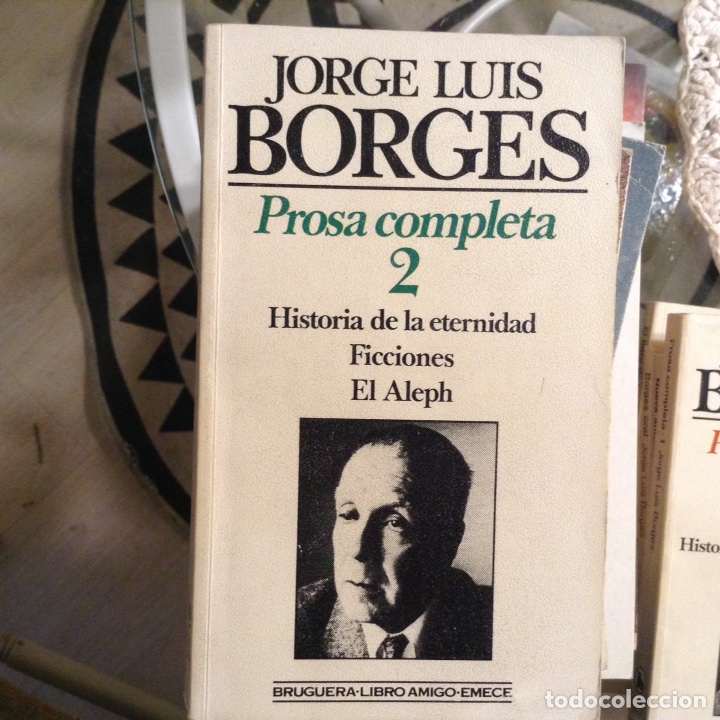 Libros de segunda mano: Prosa,completa. Jorge Luis Borges - Foto 3