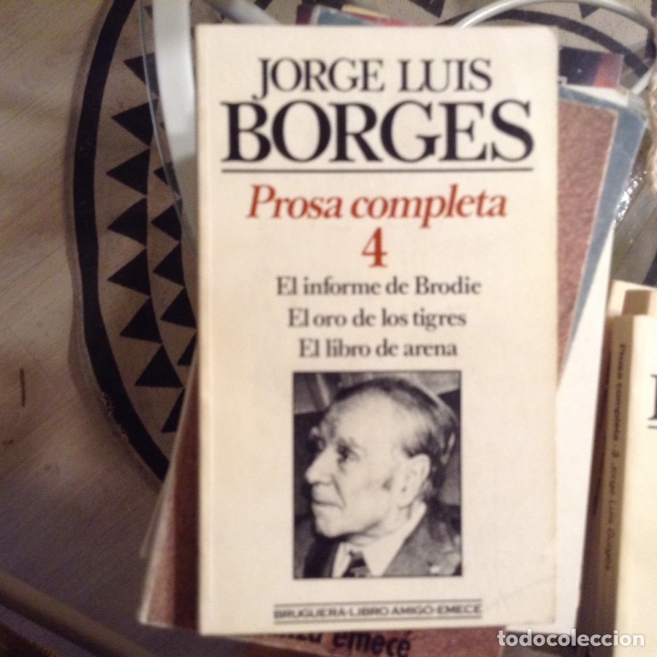 Libros de segunda mano: Prosa,completa. Jorge Luis Borges - Foto 5