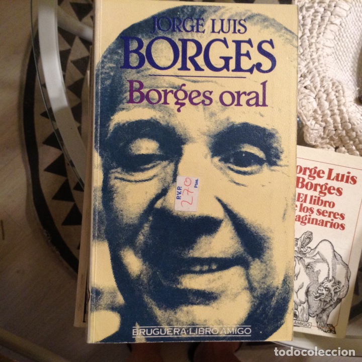 Libros de segunda mano: Borges oral - Foto 1