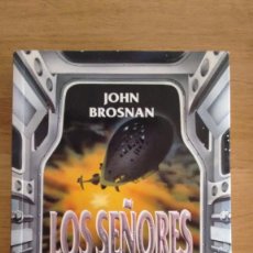 Libros de segunda mano: LOS SEÑORES DEL CIELO DE JOHN BROSNAN