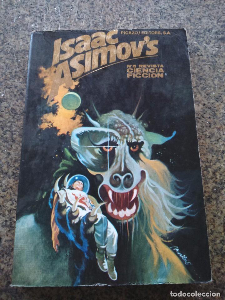 Second hand books: ISAAC ASIMOV,S -- N&ordm; 5 REVISTA CIENCIA FICCION -- PICAZO EDITORES 1980 --