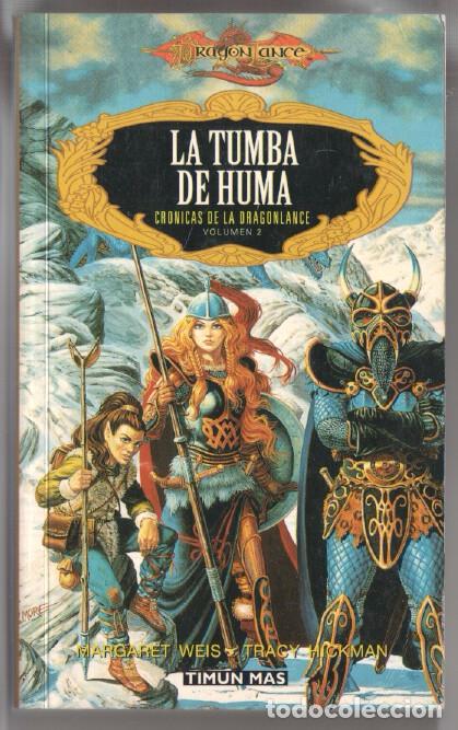 Crónicas De Dragonlance 2 La Tumba De Huma Comprar Libros De