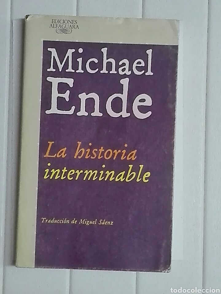 Libros de segunda mano: La historia interminable. - Foto 1