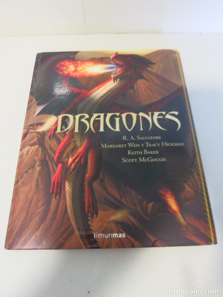 Libros de segunda mano: DRAGONES TIMUN MAS SALVATORE