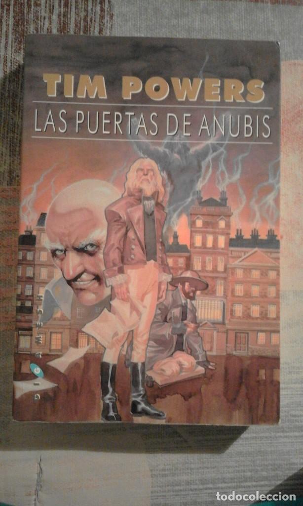 Libros de segunda mano: Las puertas de Anubis - Tim Powers - Foto 1