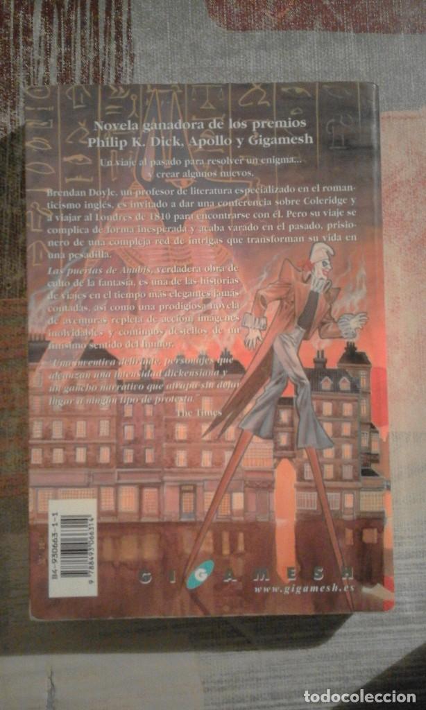 Libros de segunda mano: Las puertas de Anubis - Tim Powers - Foto 2