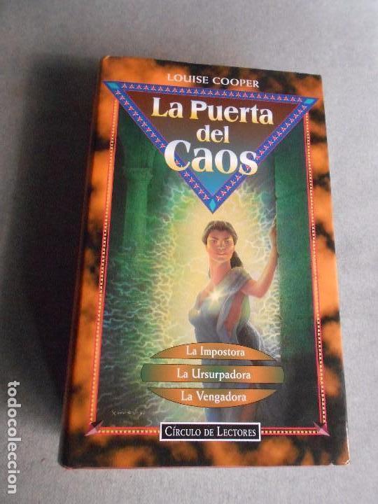 Libros de segunda mano: LA PUERTA DEL CAOS - Foto 1