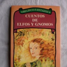 Libros de segunda mano: CUENTOS DE ELFOS Y GNOMOS. Lote 100040335
