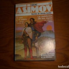 Libros de segunda mano: ISAAC ASIMOV. REVISTA DE CIENCIA FICCION Nº 13. EL ORO Y EL MORO. PLANETA DE AGOSTINI 1987