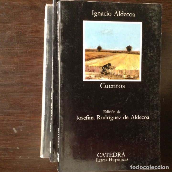 Libros de segunda mano: Cuentos. Ignacio Aldecoa - Foto 1