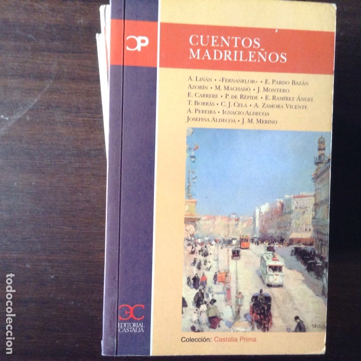 Libros de segunda mano: Cuentos madrile&ntilde;os - Foto 1