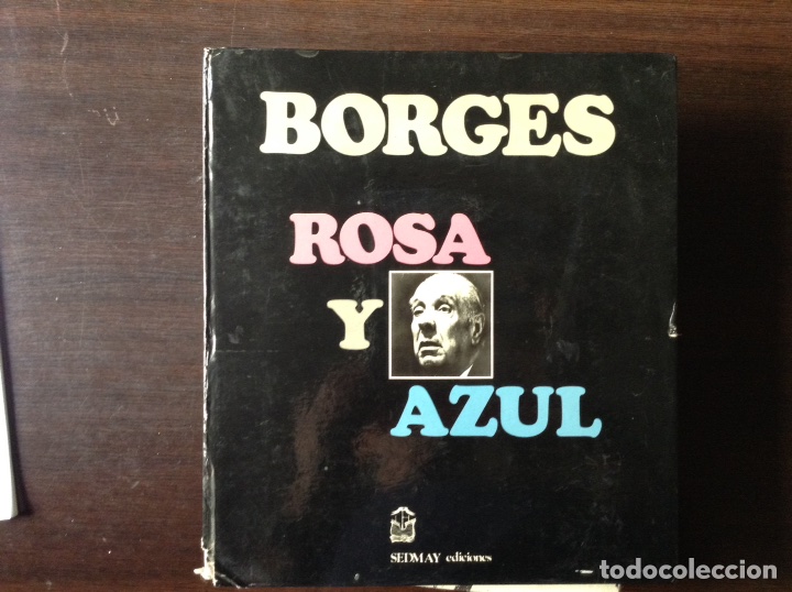 Libros de segunda mano: Rosa y azul. Borges - Foto 1